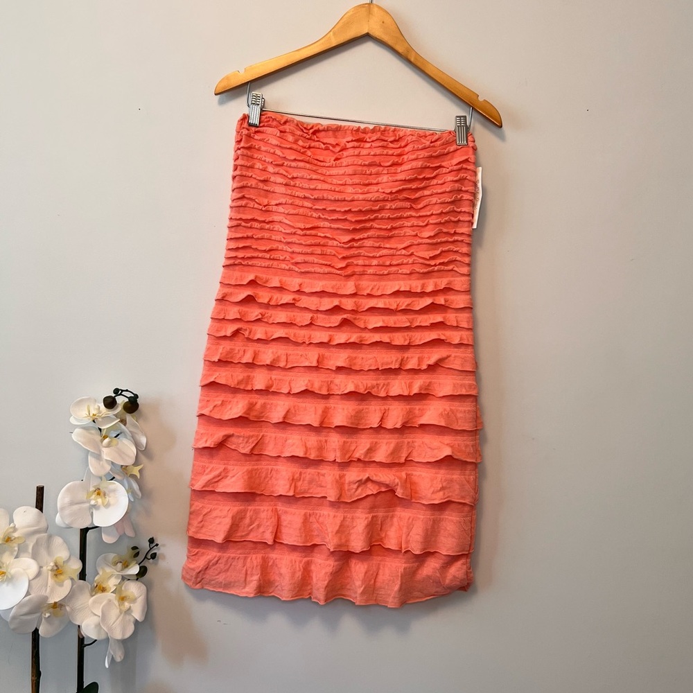 Ocean Avenue Ruffle Dress Size L